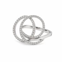 Ringe Recarlo Dame in Gold Diamante ZS 363/B
